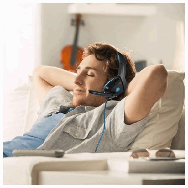 Auriculares Gamer Micrófono Phoinkas H1 - Imagen 4