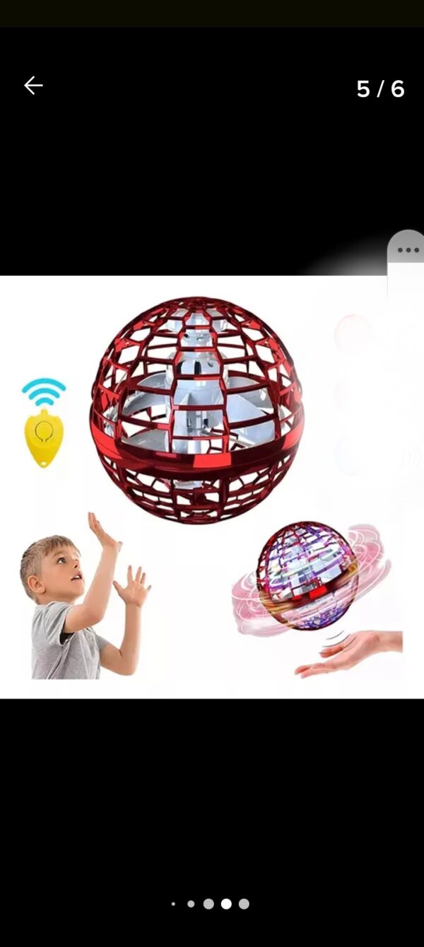 NOVA FLY DRON JUGUETE REGALO PELOTA - Imagen 3