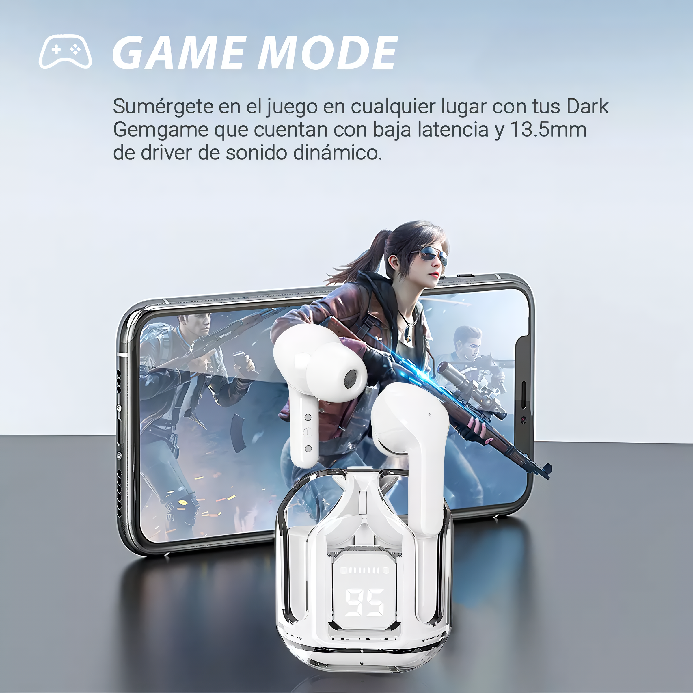 Audífonos Inalámbricos waterproof