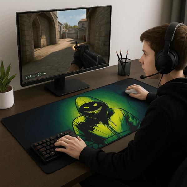 Mousepad Gamer XL Mapa Mundial 43